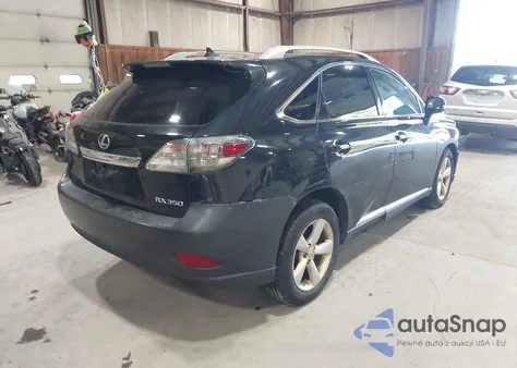 2011 Lexus Rx 350 from USA, damaged, VIN 2T2BK1BA7BC084725